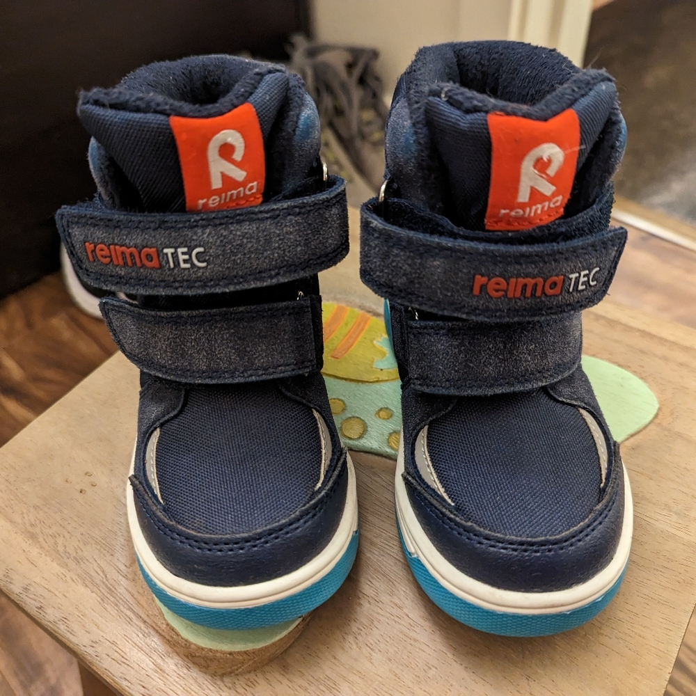 Reima Toddler Waterproof winter boots, size 8.5T